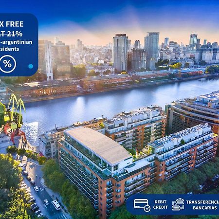 Luxury Apartments In Puerto Madero Buenos Aires Eksteriør bilde