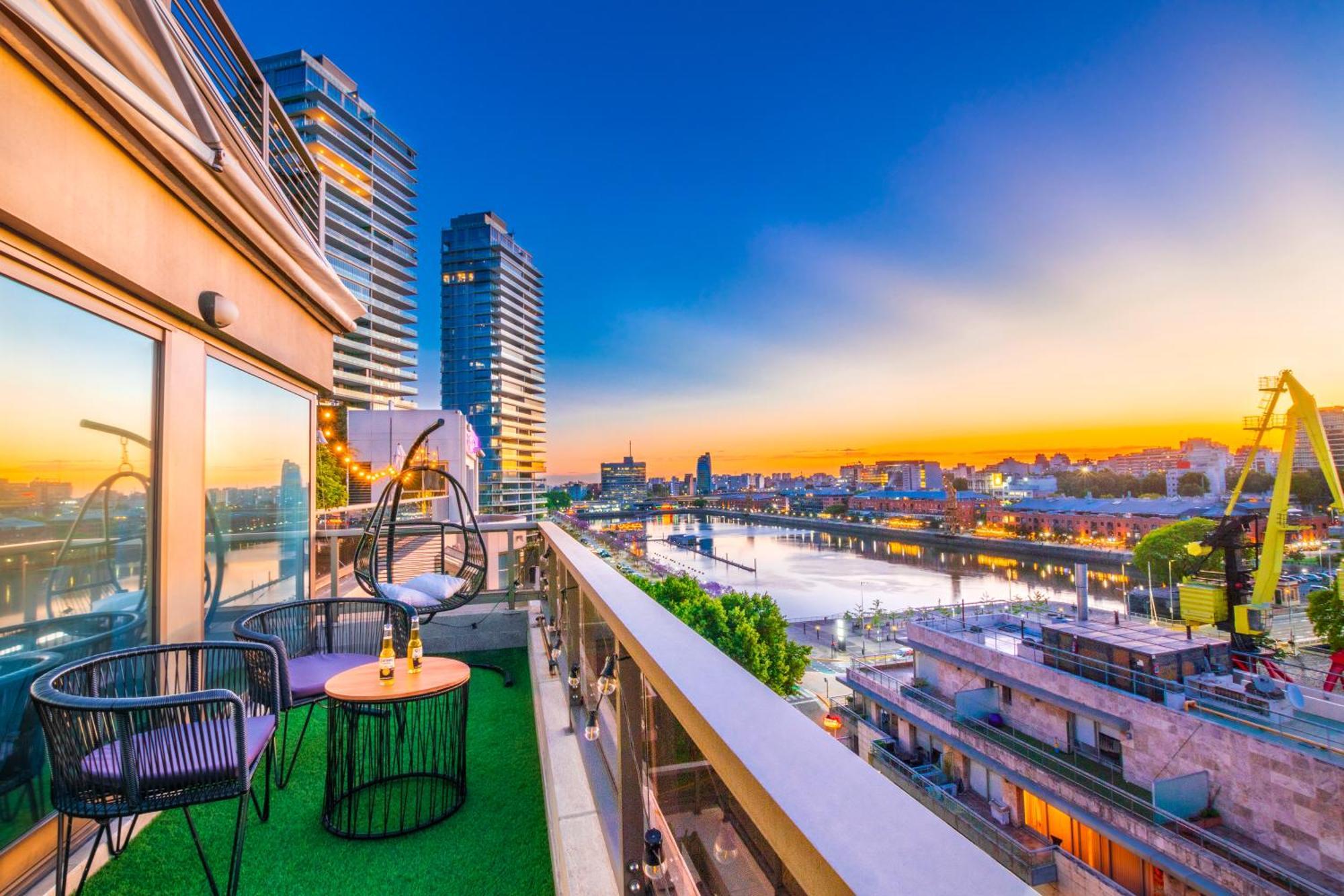 Luxury Apartments In Puerto Madero Buenos Aires Eksteriør bilde