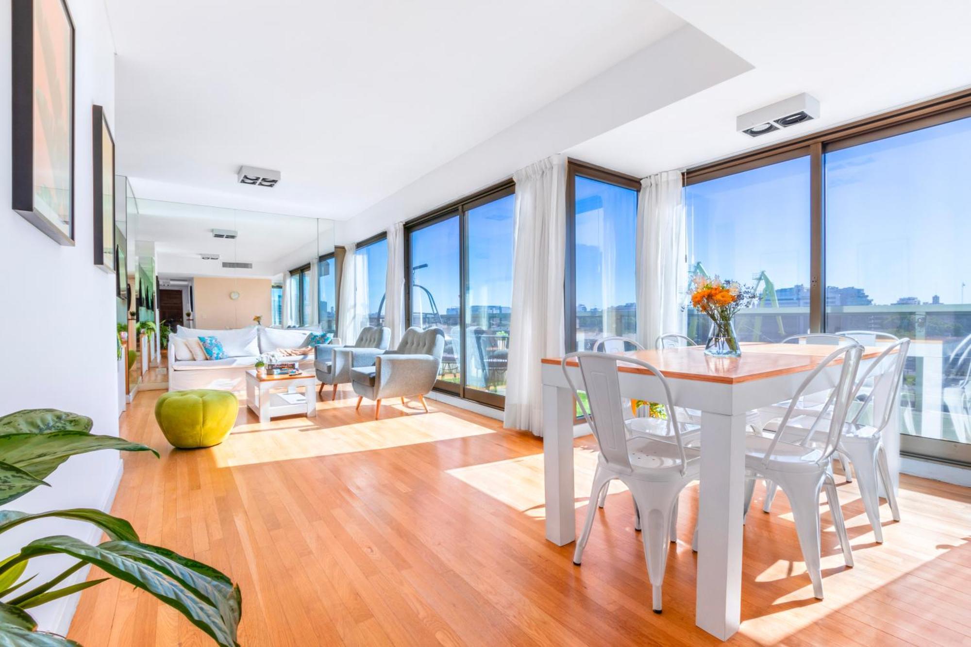 Luxury Apartments In Puerto Madero Buenos Aires Eksteriør bilde