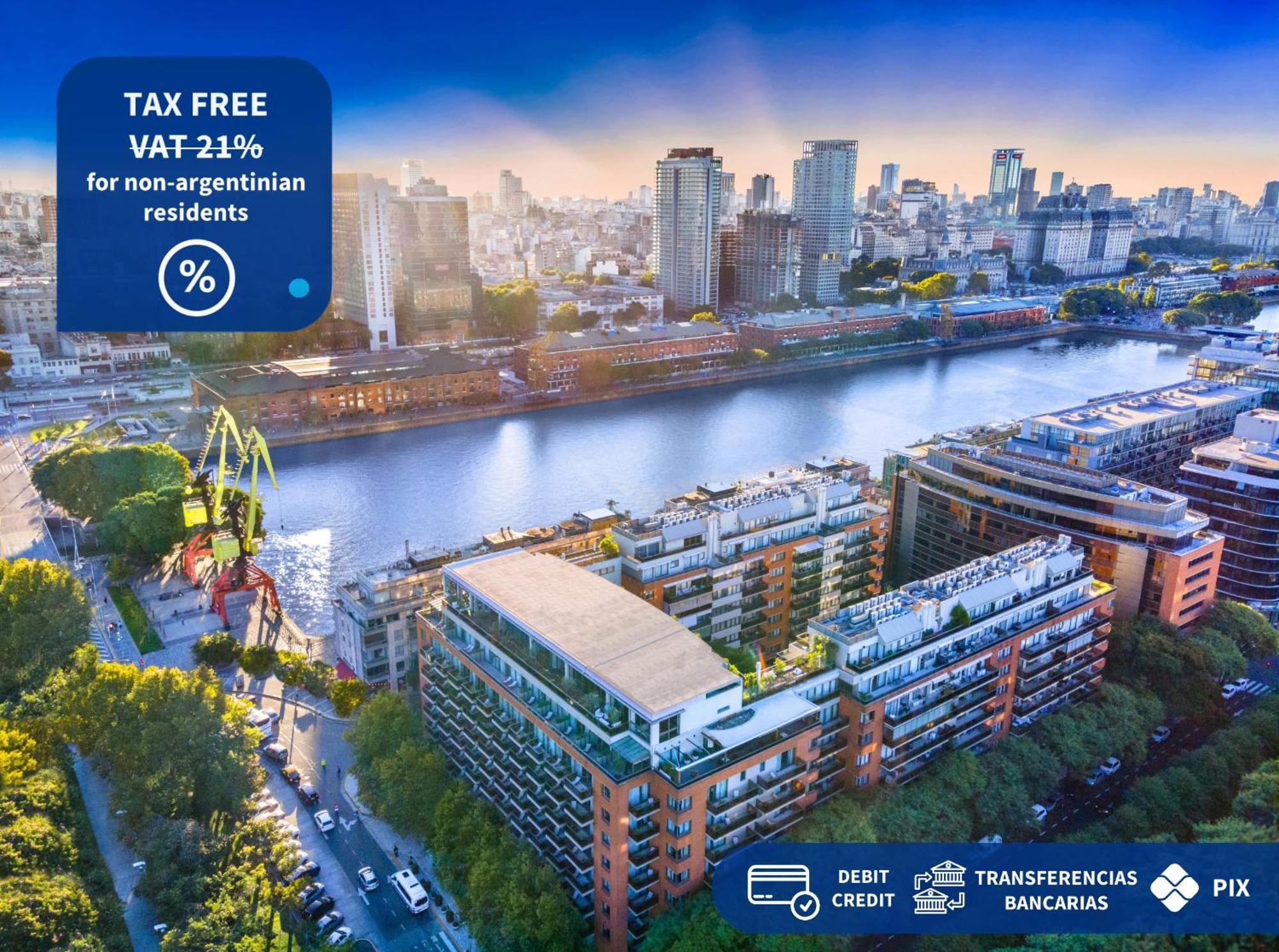 Luxury Apartments In Puerto Madero Buenos Aires Eksteriør bilde