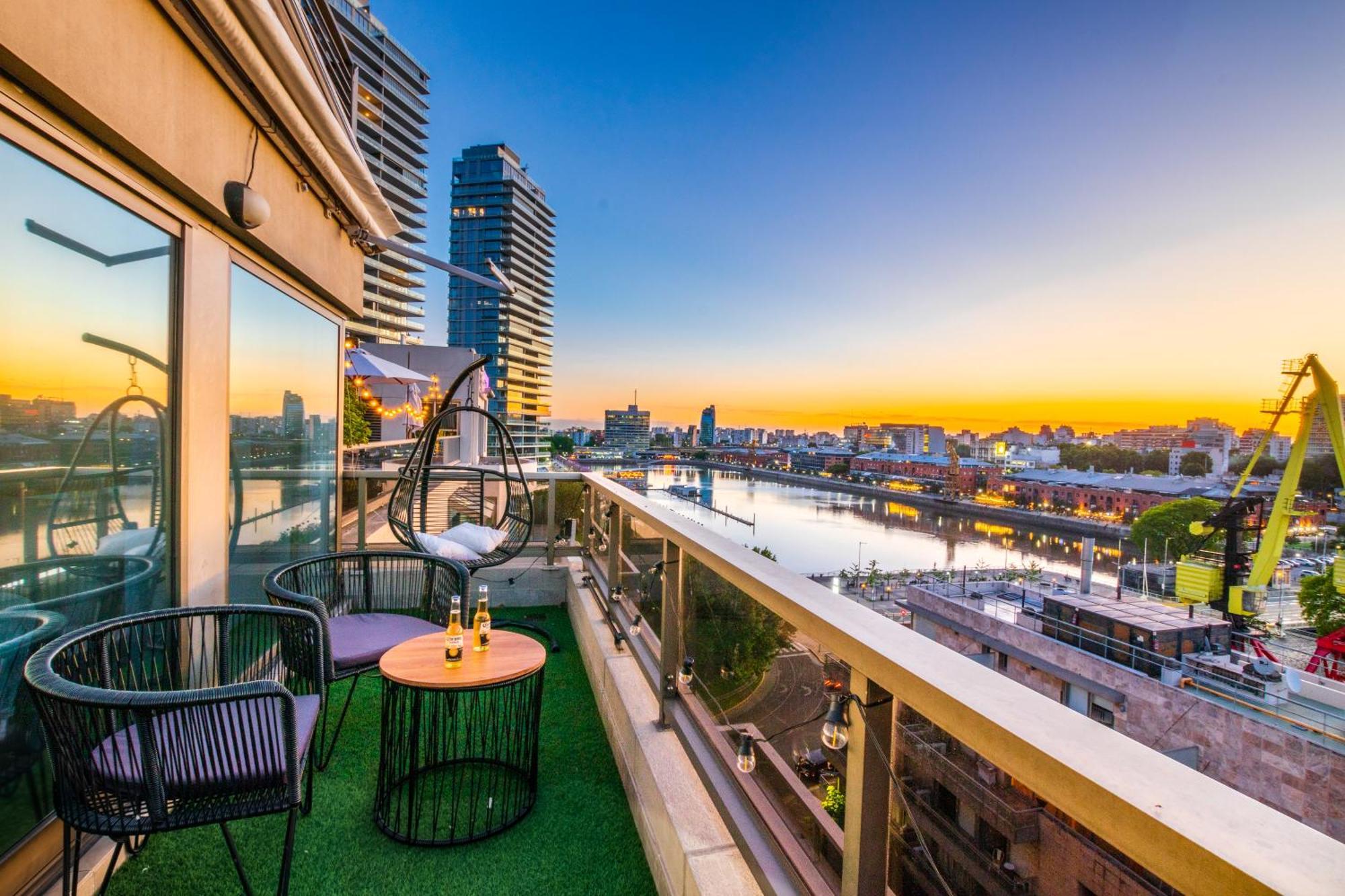 Luxury Apartments In Puerto Madero Buenos Aires Eksteriør bilde